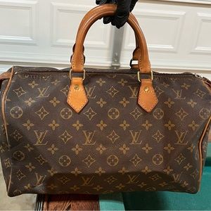 Louis Vuitton Monogram Speedy 35
